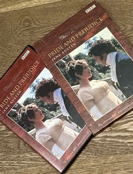 Photo of free BBC Pride and Prejudice DVD (KT4) #1