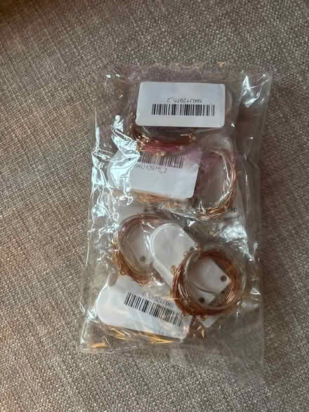 Photo of free Packet of short fairy lights (Limehouse E1) #1