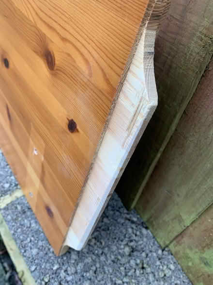 Photo of free Wooden headboard for log burner (Midhurst GU29) #2
