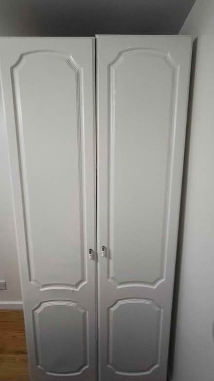 Photo of free 2 white wardrobes (Colindale NW9) #3