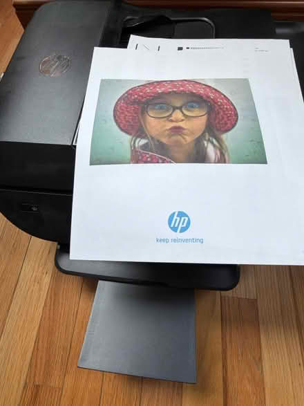 Photo of free HP inkjet printer (Swan Terrace & Fort Hunt Rd) #2