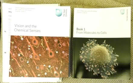Photo of free 6 Vols OU Science level 3 (Glasgow G43) #1