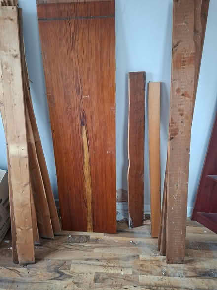 Photo of free Pitch Pine boards (Waterford City) #1