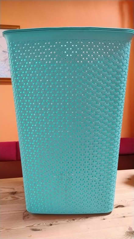 Photo of free Curver plastic laundry basket (Barcombe Mills) #1