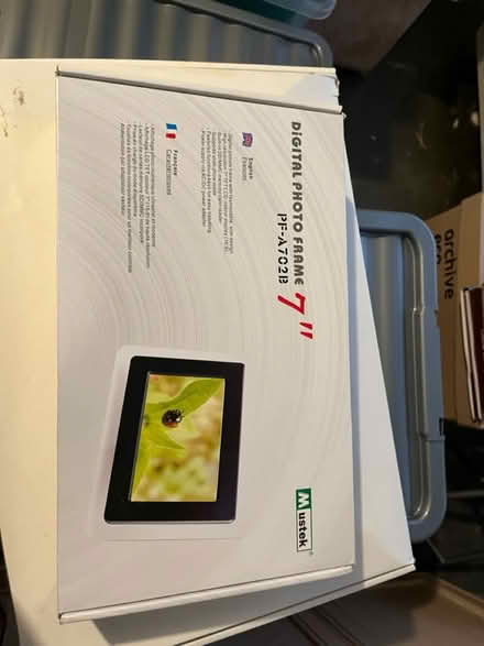Photo of free Digital photo frame (Cumbernauld G67) #1