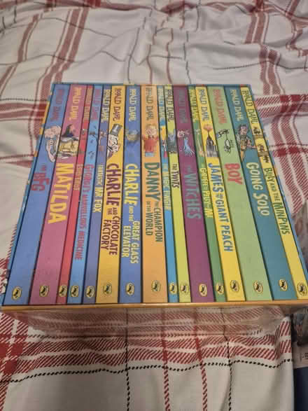Photo of free Roald Dahl book (Ashington) #1