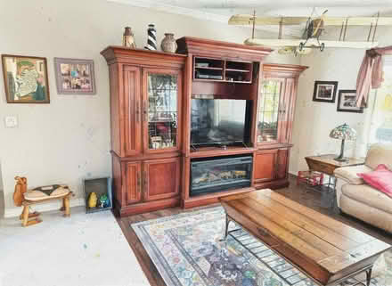 Photo of free TV WALL unit + electric fireplace (Sun city anthem, Henderson) #1