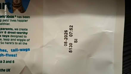 Photo of free 2 opened pkt cat treats (HP3) #2