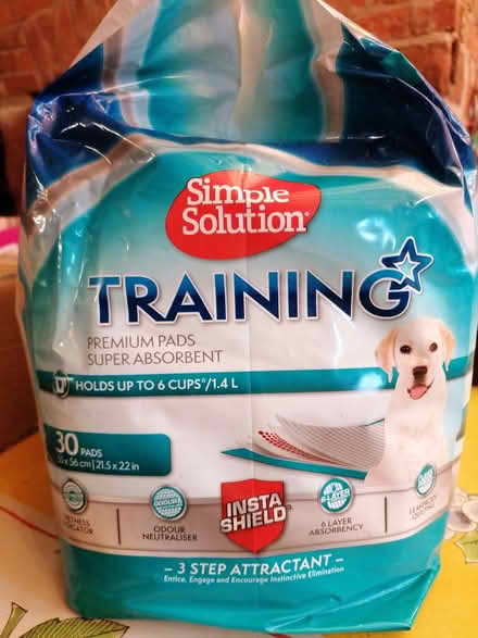 Photo of free Puppy house Training pads (Prescott SY4) #1