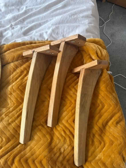 Photo of free Mango Wood Coffee Table (Blackhorse Road) #3