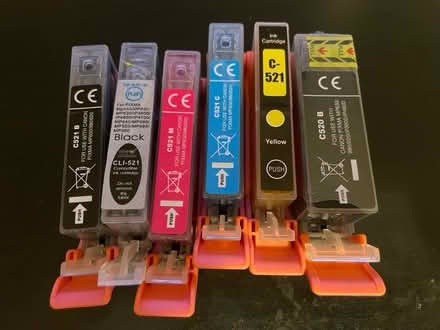Photo of free Canon Printer Ink (C520 & C521) (Wixams MK42) #1