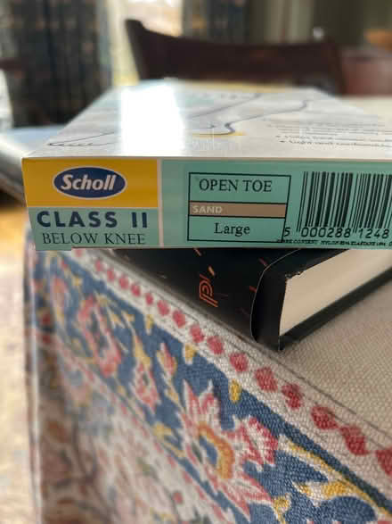 Photo of free Open toe support socks. Unused. (Norham Manor OX2) #2