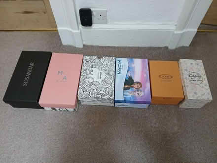 Photo of free Empty Shoe Boxes (Lark Lane Area L17) #1