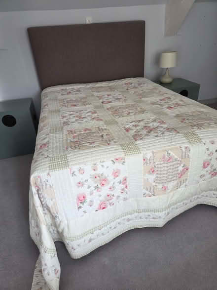 Photo of free King size Bedspread (Freshford BA2) #1
