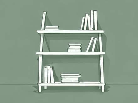 Photo of Freestanding shelving/large bookcase (Patterdale CA11) #1