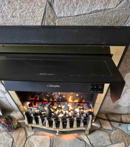 Photo of free Dimplex Electric Flame Effect Fire (CT4) #3