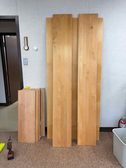 Photo of free tall wood shelves (Near Slack and Merivale) #2