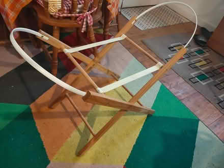 Photo of free Moses basket stand (S41 newbold) #2