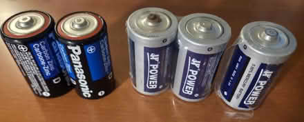 Photo of free Batteries type C and D (Bernardo & Iowa, Sunnyvale) #1