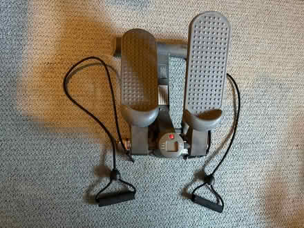 Photo of free exercise stepper (Woburn - four corners) #3