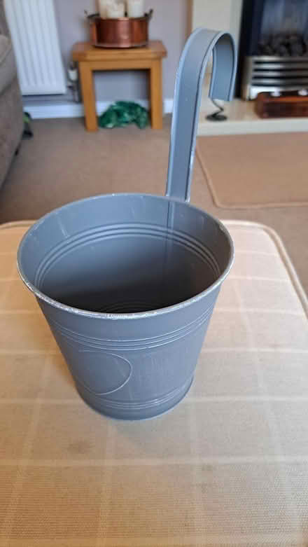 Photo of free Metal plant pot holder/hanger (Littlehaven) #1
