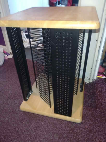 Photo of free Cd rack (Clubmoor L4) #2