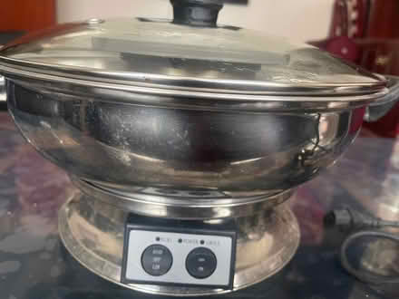 Photo of free Electric cooking pot (Forest Gate E7) #3