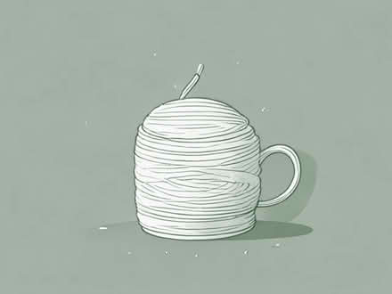 Photo of Wool Yarn (CT5) #1