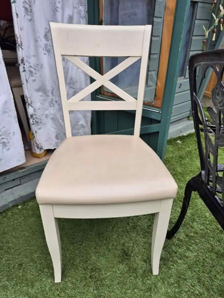 Photo of free 6 Dining chairs (N17 the roundway) #1