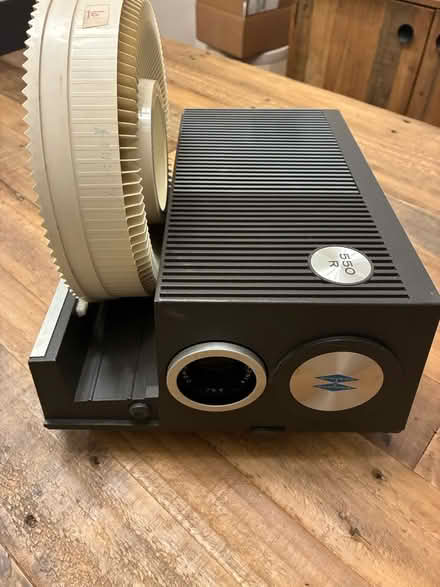 Photo of free Sawyer Slide Projector (Vintage) (North Seattle (Roosevelt)) #1