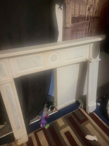 Photo of free fireplace surround (WV11) #1
