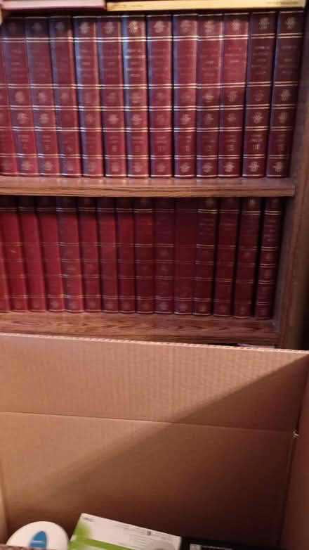 Photo of free Funk & Wagner's Encyclopedias 1973 (Acton) #1