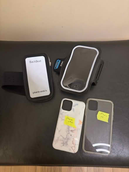 Photo of free Iphone covers and arm bands (Homestead and Wolfe) #1