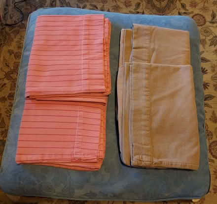 Photo of free Flannel pillow case sets (Malvern Link WR14) #1