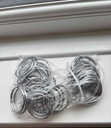Photo of free Curtain rings (Ashford, Surrey TW15) #1