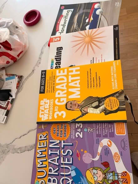 Photo of free Various education booklets (Falls Church, VA) #1