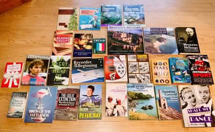 Photo of free Books: 27 Miscellaneous Books. (Kendal LA9) #1