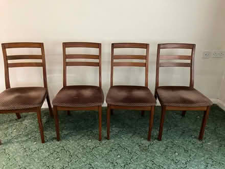 Photo of free 4 Nathan Chairs (Rustington BN162EH) #2
