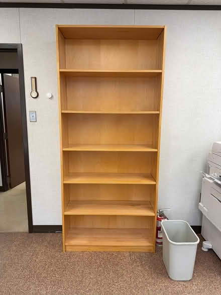 Photo of free tall wood shelves (Near Slack and Merivale) #1