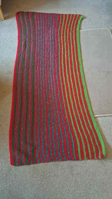 Photo of free Brand new hand knitted blanket #2 (Littlehaven) #1