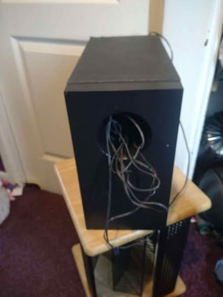 Photo of free Base surround sound speaker (Clubmoor L4) #1