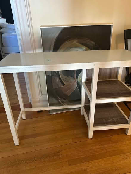 Photo of free White desk (Lexington Center) #4