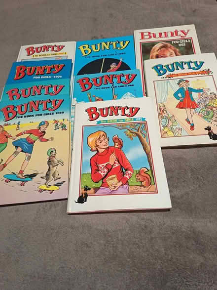 Photo of free Bunty annuals (AB12) #1