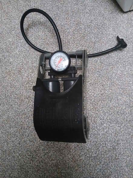 Photo of free Michelin tyre pressure (Farnham Common SL2) #1