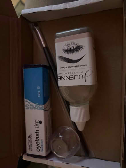 Photo of free Blue black eyelash dye (Limehouse E1) #1