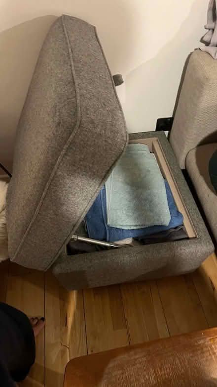 Photo of free Storage foot stool (SE17) #1