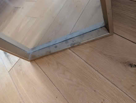 Photo of free Mirror 40x150cm gold colour (High Lane SK6) #3