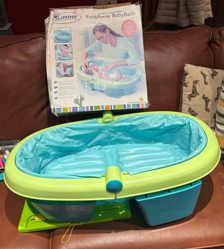 Photo of free Foldaway baby bath (Adderley) #1