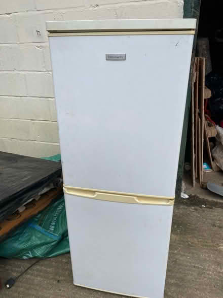 Photo of free Fridge Freezer (Golborne) #1