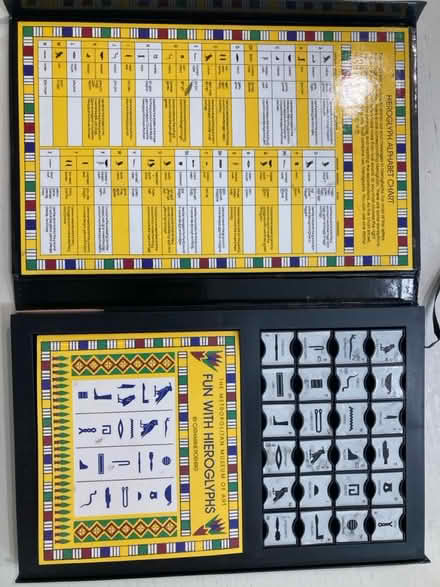 Photo of free Fun W Hieroglyphs (Etobicoke North) #2